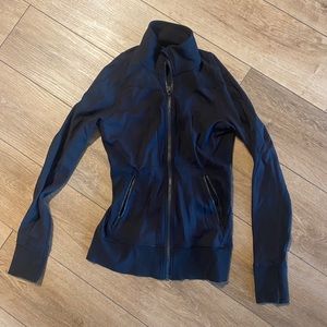 Lululemon Black Zip Up Jacket